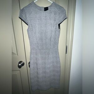 Short Sleeve Midi Dress